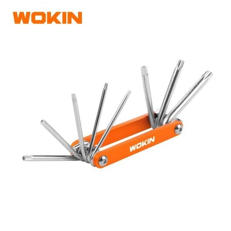 Wokin 8 Piece Folding Torx  Key Set 208218